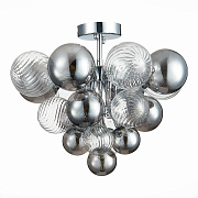 Люстра потолочная ST Luce VINETTO SL1124.102.10 30Вт 10 лампочек G9