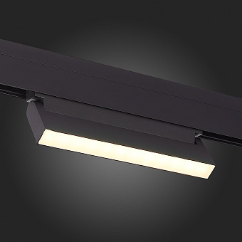 Магнитный трековый светильник ST Luce STAMI ST363.436.12 12Вт LED чёрный