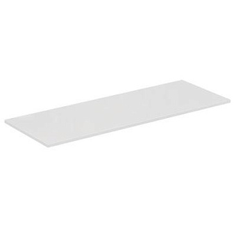 Столешница IDEAL STANDARD CONNECT AIR E0852B2 ДСП 44,2х120,4см glossy white + matt white