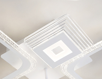 Люстра потолочная Ambrella ACRYLICA Original FA4281 56Вт 4 лампочек LED