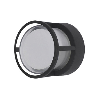 Светильник фасадный ST Luce ALCENO SL9504.411.01 5Вт IP54 LED чёрный