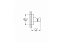 Крючок GROHE Essentials 40364EN1 никель матовый