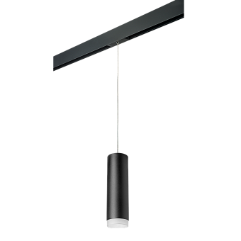 Трековый светильник Lightstar Rullo PRORP649780 50Вт GU10 матовый чёрный для однофазного трека