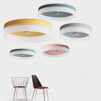 Светильник потолочный ImperiumLOFT Wheel 151470-26 24Вт LED