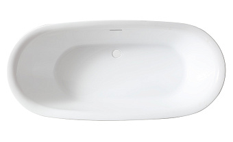 Ванна акриловая Abber AB9205 180х84см отдельностоящая