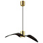 Светильник подвесной Odeon PENDANT 4900/1B 5Вт GU10 LED