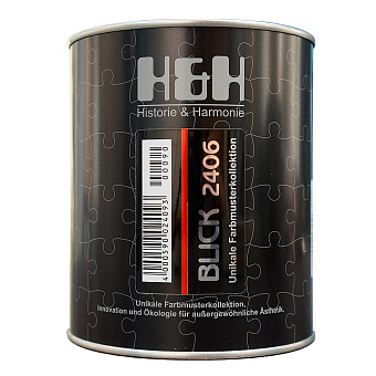 Краска для стен и потолков глубокоматовая DERUFA H&H Blick Белый основа A 2,7л