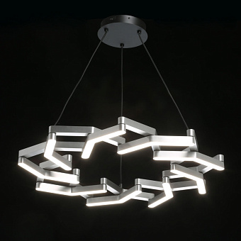Люстра подвесная De Markt Ракурс 631018201 65Вт 1 лампочек LED