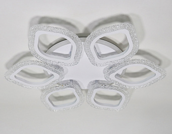 Люстра потолочная Ambrella ACRYLICA Original FA4503 90Вт 6 лампочек LED