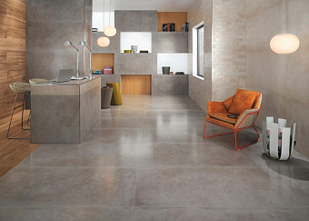 Неполированный керамогранит Atlas Concord Италия Dwell AW8Z Pearl 60х60см 1,08кв.м.