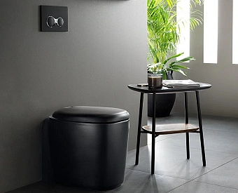 Панель смыва VITRA Sirius 740-0411 чёрный