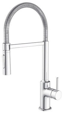 Смеситель для кухни IDEAL STANDARD CERALOOK BC302AA гибкий излив хром
