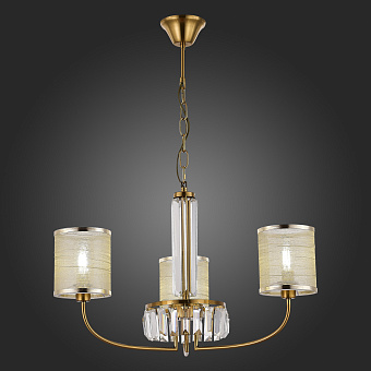 Светильник подвесной Evoluce ELLISSE SLE1119-303-03 120Вт E14