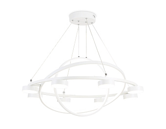 Люстра подвесная Ambrella COMFORT LineTech FL51777 112Вт 11 лампочек LED