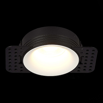 Светильник точечный встраиваемый ST Luce ST218.458.01 50Вт GU10