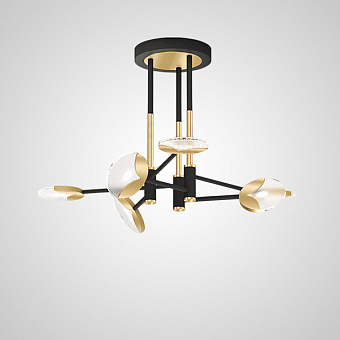 Люстра потолочная ImperiumLOFT Ariel 167461-26 23Вт 6 лампочек LED