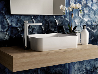 Смеситель для раковины IDEAL STANDARD EDGE A7114AA хром