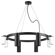 Люстра подвесная Lightstar Rullo LR018874364 400Вт 8 лампочек GU10