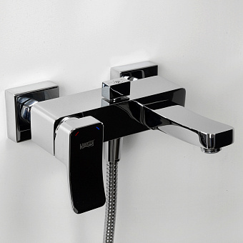 Смеситель для ванны WASSERKRAFT Aller 1061 хром