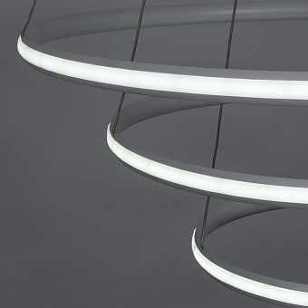 Люстра подвесная Arte Lamp MERIDIANA A2198SP-3WH 155Вт 1 лампочек LED