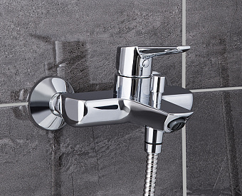 Смеситель для душа VITRA Solid S A42444EXP хром