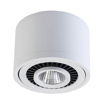 Светильник точечный встраиваемый De Markt Круз 637017301 15Вт LED