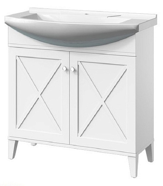 Тумба под раковину напольная CAPRIGO TORINO 34613-TP811 46х90,1х87,5см