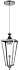 Светильник подвесной Favourite Lampion 4002-1P 5Вт GU10 LED