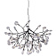 Светильник подвесной CRYSTAL LUX EVITA Evita SP63 BLack/Transparent 63Вт G4