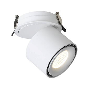 Спот встраиваемый Favourite Leden 1990-1U 20Вт LED