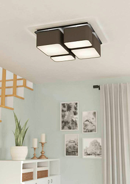 Светильник потолочный EGLO MORDAZO 900524 112Вт E27