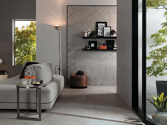 Керамическая мозаика Atlas Concord Италия Boost AN65 Grey Mosaico Shapes 31х33,5см 0,62кв.м.