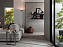 Керамическая мозаика Atlas Concord Италия Boost AN65 Grey Mosaico Shapes 31х33,5см 0,62кв.м.