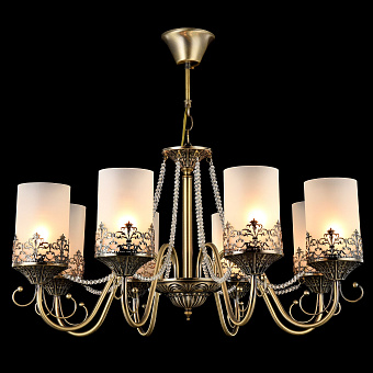 Люстра подвесная Freya Sherborne FR2563-PL-08-BZ 60Вт 8 лампочек E14