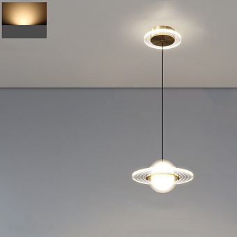 Светильник подвесной ImperiumLOFT Electron 213955-23 12Вт LED