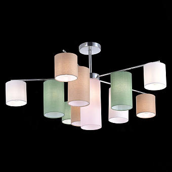 Светильник потолочный Evoluce ESSENZA SLE300602-11 440Вт E14