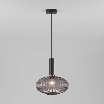 Светильник подвесной Eurosvet Bravo 50183/1 дымчатый 40Вт E27