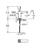 Смеситель для раковины GROHE Eurocube Joy 23658000 хром