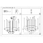 Светильник подвесной ST Luce ARKOS SL1186.403.12 60Вт G9