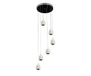 Люстра каскадная KINK Light Берти 07866-6A,02 36Вт 6 лампочек LED