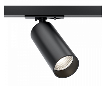 Трековый светильник Maytoni Focus LED TR021-1-12B4K-W-D-B 12Вт LED чёрный для однофазного трека