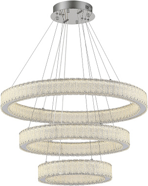 Люстра подвесная ST Luce LATOZZO SL6008.103.03 285Вт 3 лампочек LED