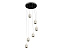 Люстра каскадная KINK Light Берти 07866-6A,02 36Вт 6 лампочек LED