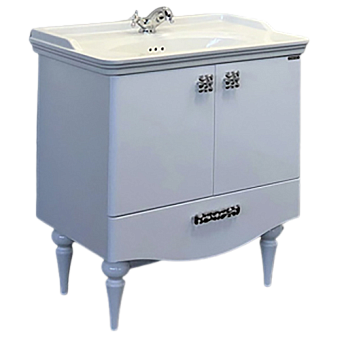 Тумба с раковиной Comforty Монако 00-00006677 50х80х85см