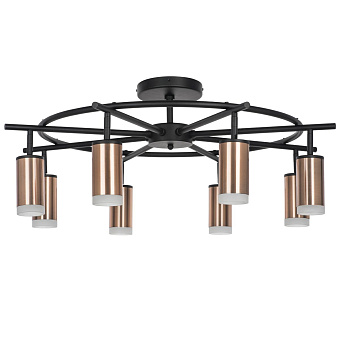 Люстра потолочная Lightstar Rullo LR7183080 50Вт 8 лампочек GU10