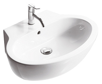 Раковина подвесная SIMAS Lft Spazio LFT24bi*1 60х44см