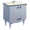 Тумба с раковиной Comforty Монако 00-00006677 50х80х85см