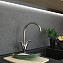 Смеситель для кухни Paini Neptune 64CR572NPKM высокий излив хром