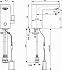 Смеситель для раковины IDEAL STANDARD CERAPLUS A6145AA хром