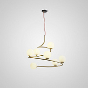 Светильник подвесной ImperiumLOFT Curl 179611-26 63Вт G9